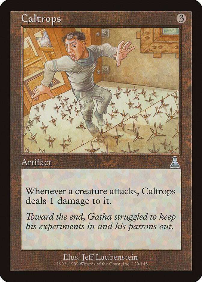 Caltrops [Urza's Destiny] 129