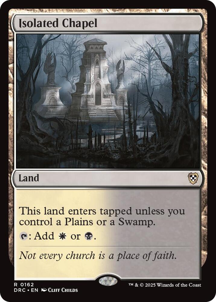 Isolated Chapel [Commander: Aetherdrift] 162