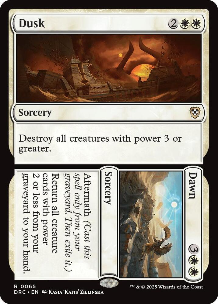 Dusk // Dawn [Commander: Aetherdrift] 65