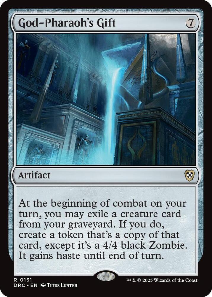 God-Pharaoh's Gift [Commander: Aetherdrift] 131
