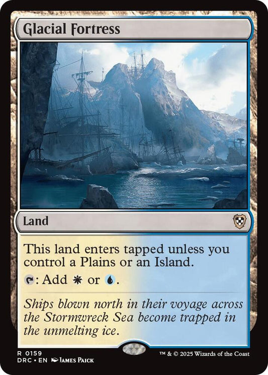 Glacial Fortress [Commander: Aetherdrift] 159