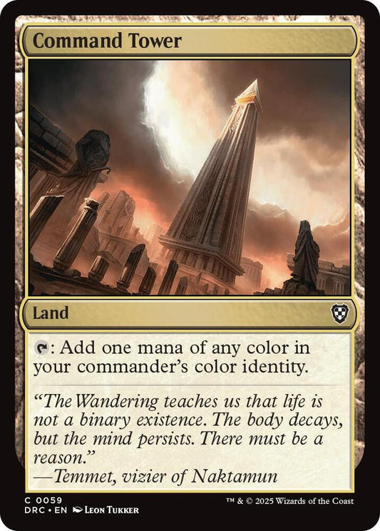 Command Tower (0059) [Commander: Aetherdrift] 59