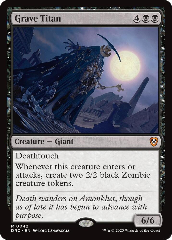 Grave Titan [Commander: Aetherdrift] 42