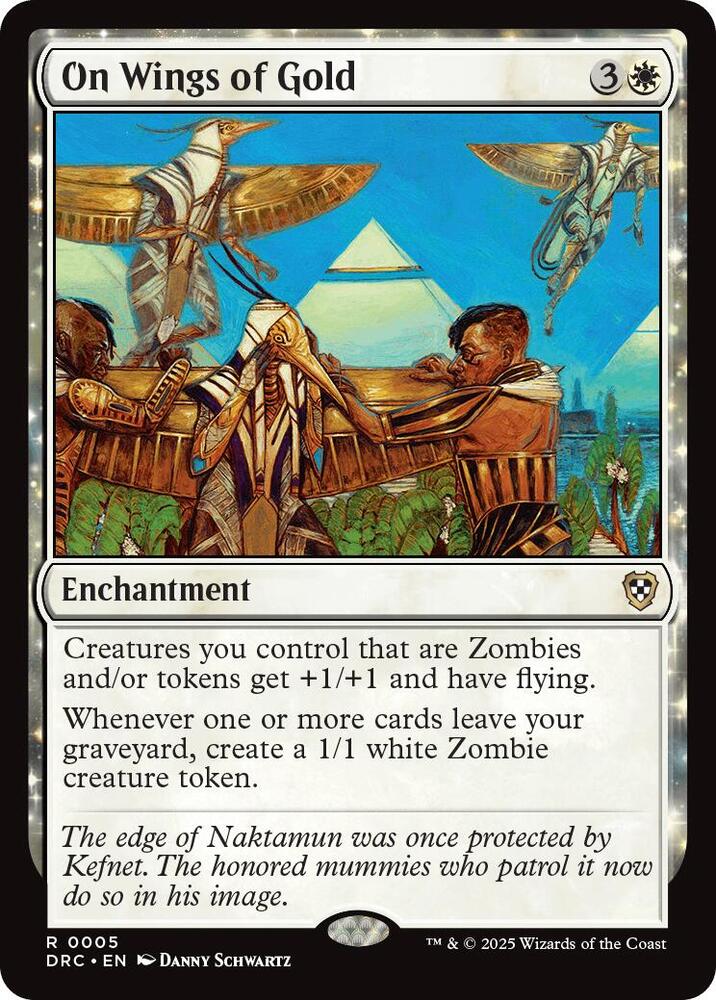 On Wings of Gold [Commander: Aetherdrift] 5