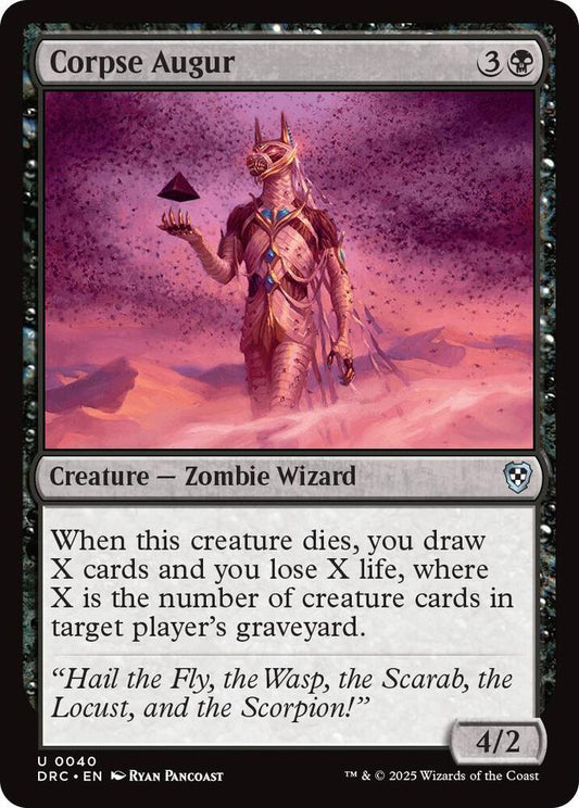 Corpse Augur [Commander: Aetherdrift] 40
