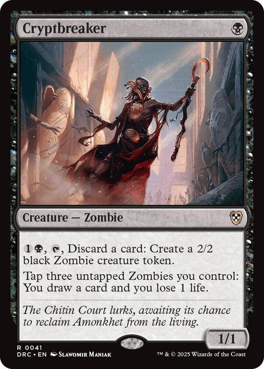 Cryptbreaker [Commander: Aetherdrift] 41