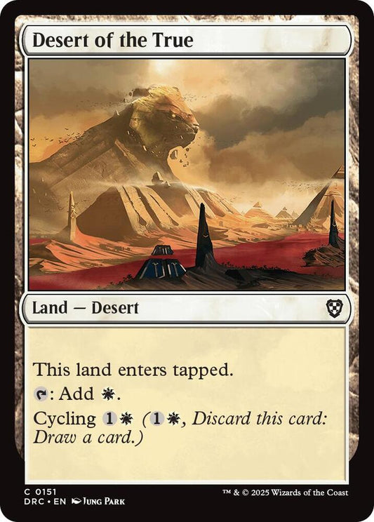 Desert of the True [Commander: Aetherdrift] 151