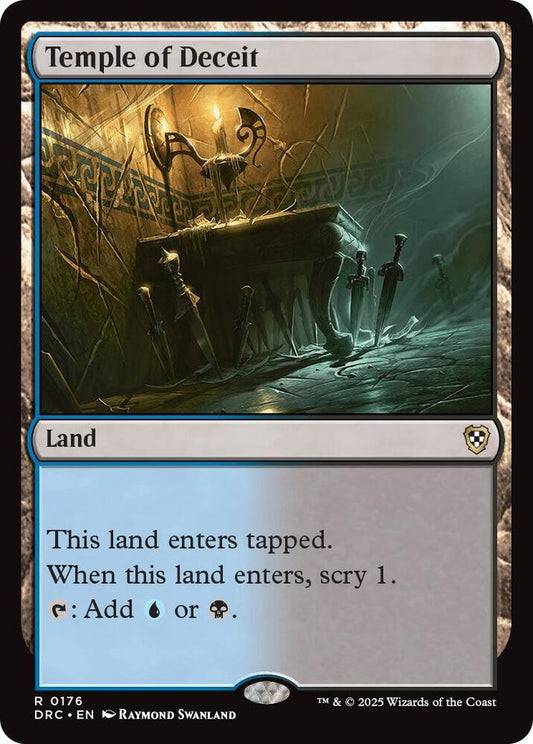 Temple of Deceit [Commander: Aetherdrift] 176