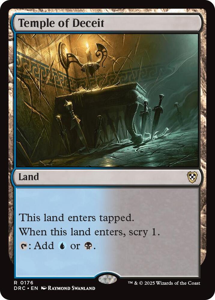 Temple of Deceit [Commander: Aetherdrift] 176