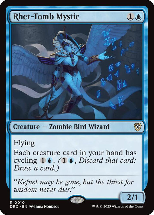 Rhet-Tomb Mystic [Commander: Aetherdrift] 10