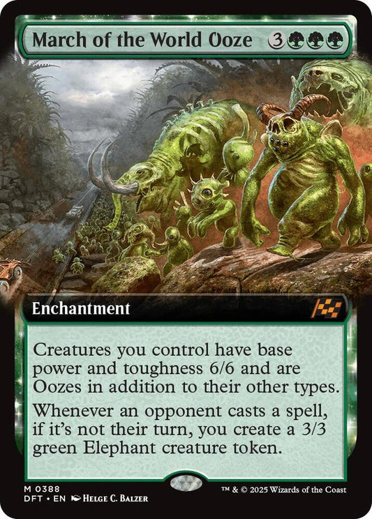 March of the World Ooze (Extended Art) [Aetherdrift] 388