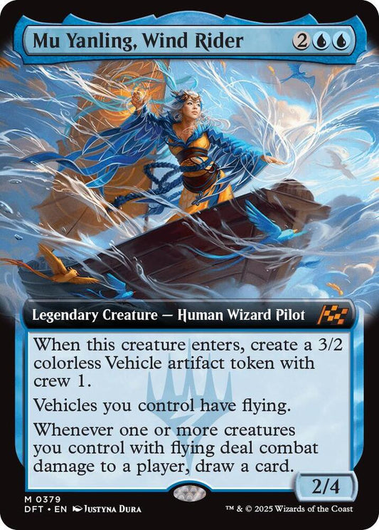 Mu Yanling, Wind Rider (Extended Art) [Aetherdrift] 379