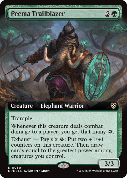 Peema Trailblazer (Extended Art) [Commander: Aetherdrift] 30