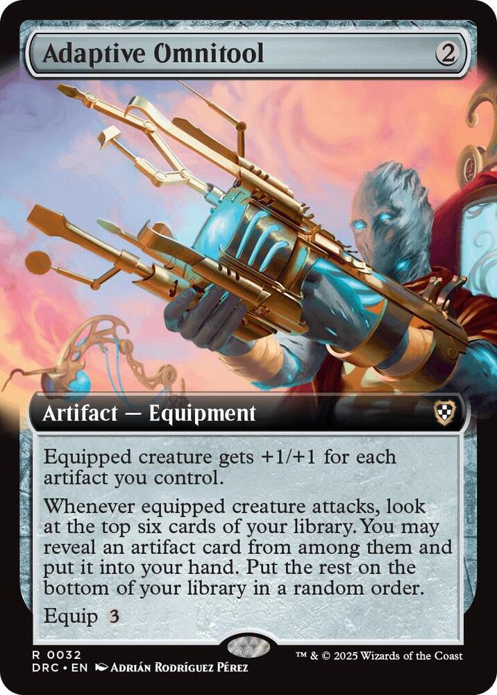 Adaptive Omnitool (Extended Art) [Commander: Aetherdrift] 32
