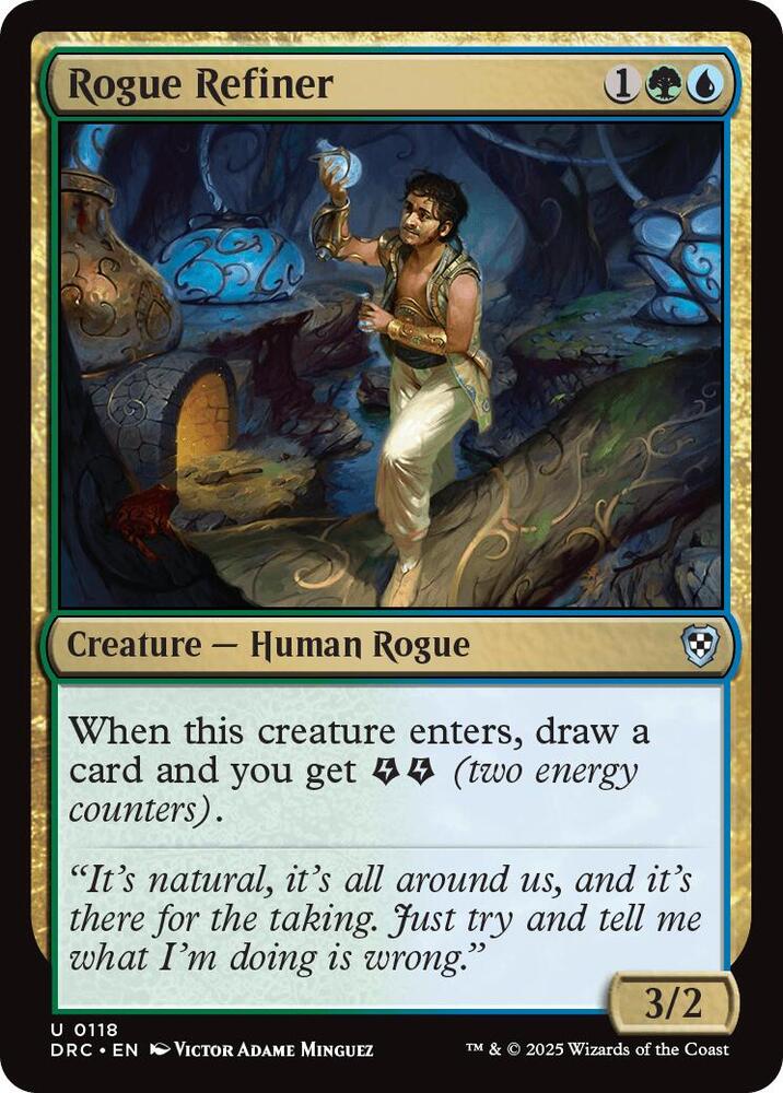 Rogue Refiner [Commander: Aetherdrift] 118