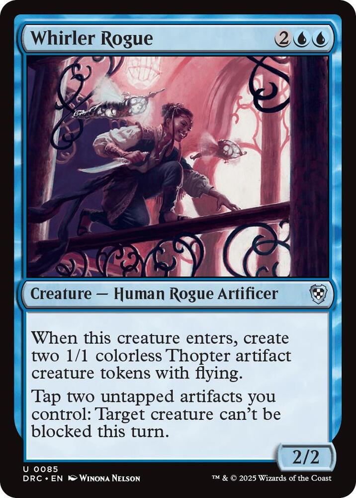 Whirler Rogue [Commander: Aetherdrift] 85