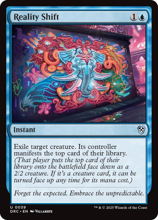 Reality Shift [Commander: Aetherdrift] 39