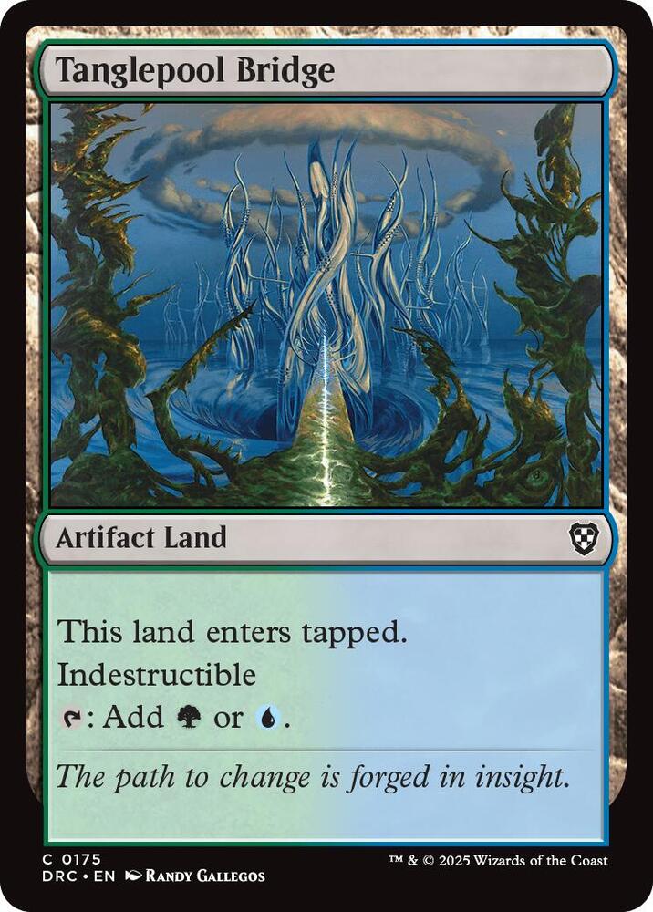 Tanglepool Bridge [Commander: Aetherdrift] 175
