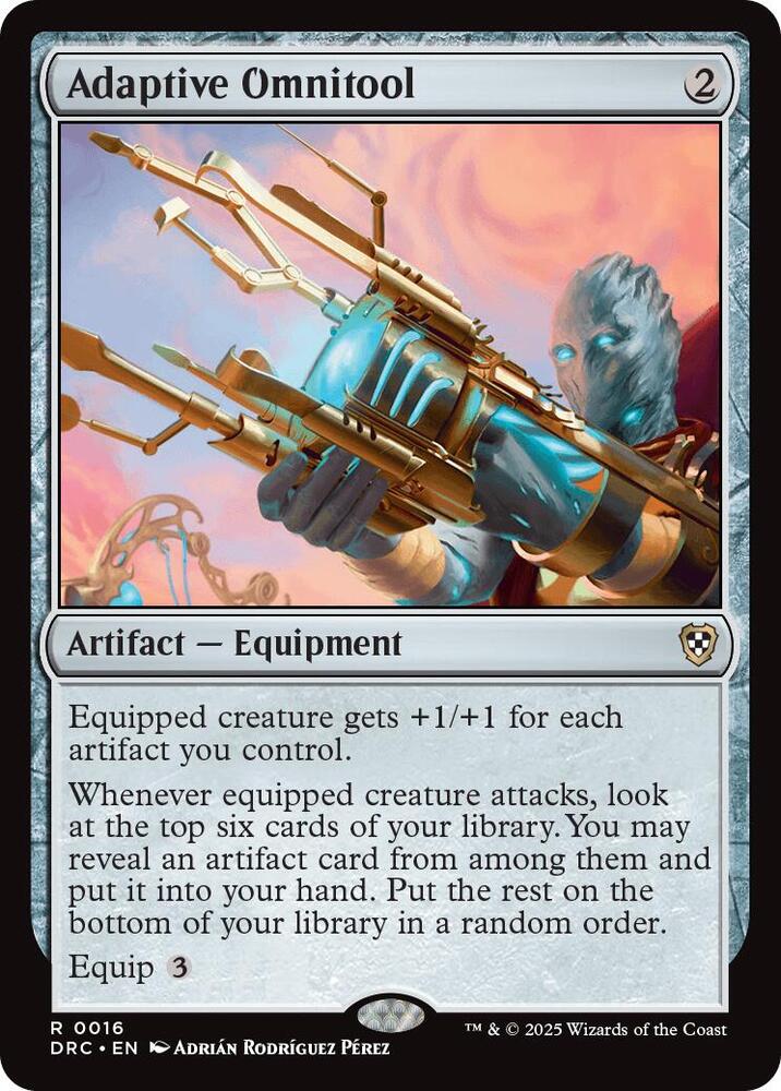 Adaptive Omnitool [Commander: Aetherdrift] 16
