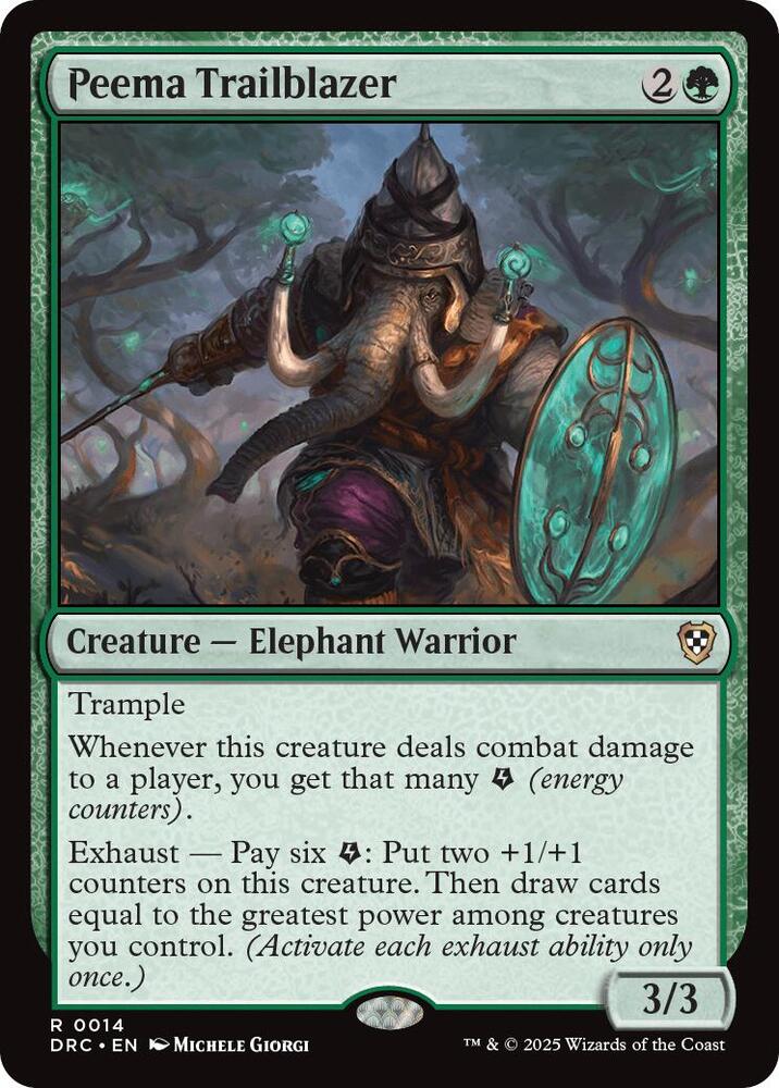 Peema Trailblazer [Commander: Aetherdrift] 14