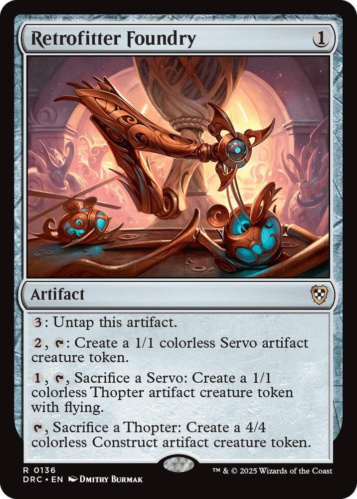 Retrofitter Foundry [Commander: Aetherdrift] 136