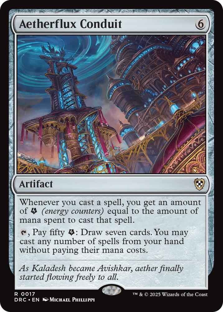 Aetherflux Conduit [Commander: Aetherdrift] 17