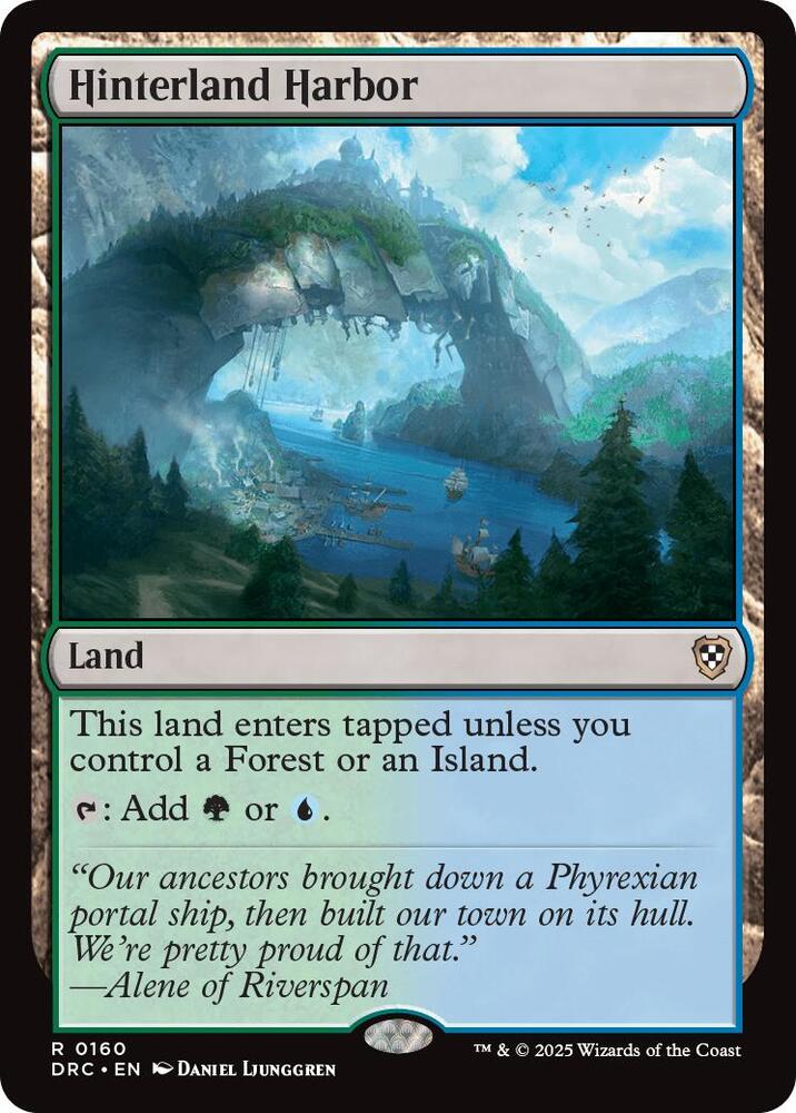 Hinterland Harbor [Commander: Aetherdrift] 160