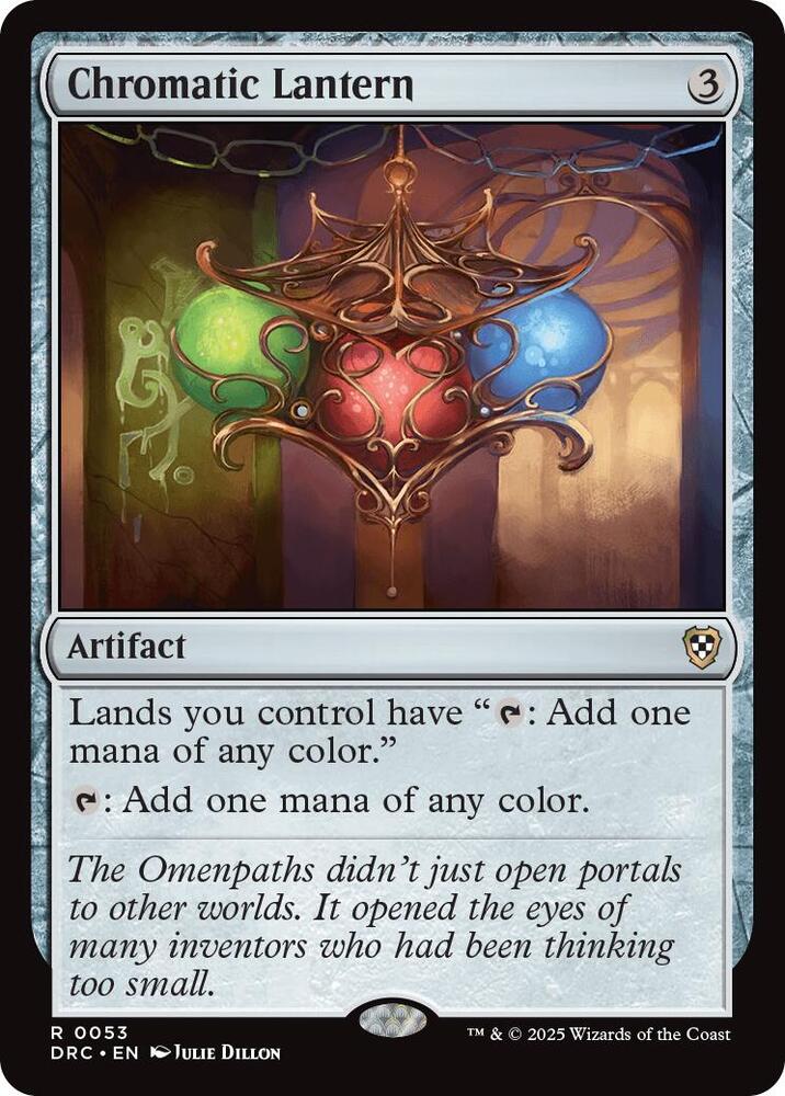 Chromatic Lantern [Commander: Aetherdrift] 53