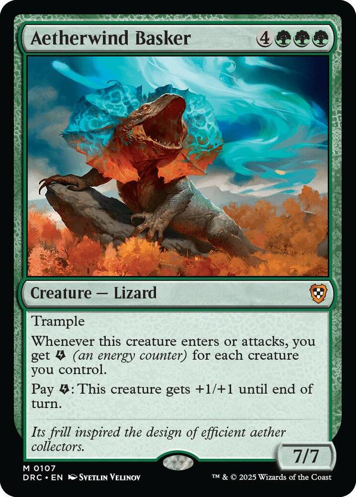 Aetherwind Basker [Commander: Aetherdrift] 107