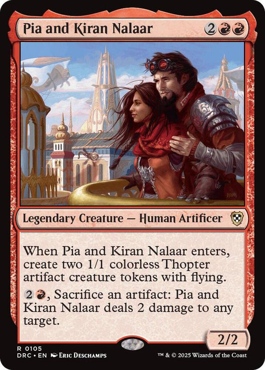 Pia and Kiran Nalaar [Commander: Aetherdrift] 105
