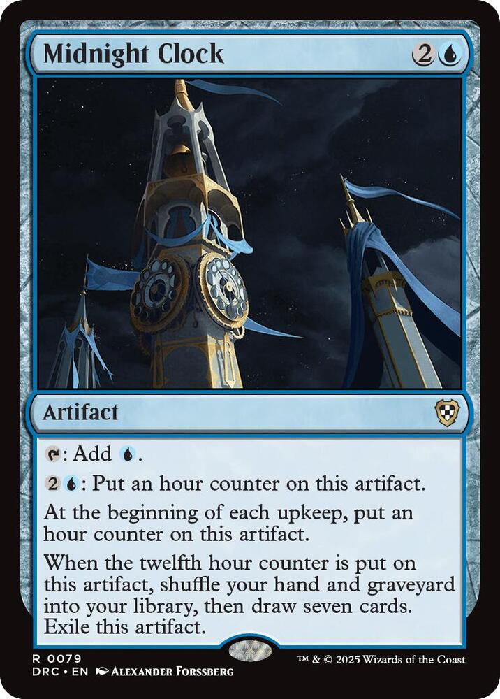 Midnight Clock [Commander: Aetherdrift] 79