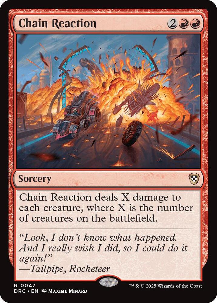 Chain Reaction [Commander: Aetherdrift] 47