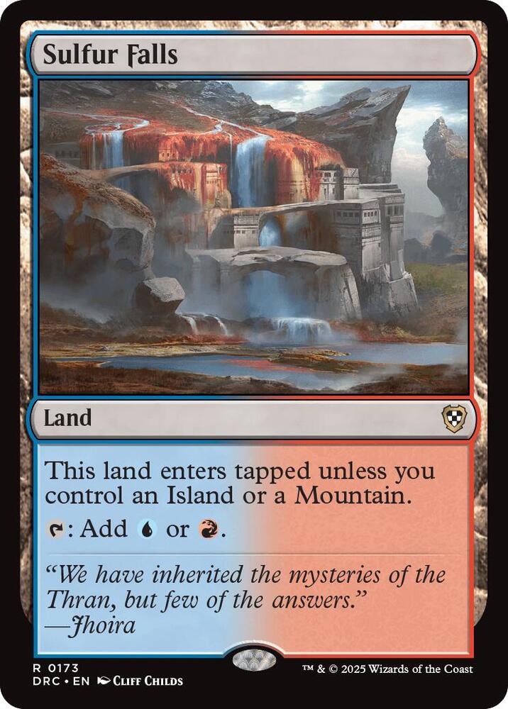 Sulfur Falls [Commander: Aetherdrift] 173