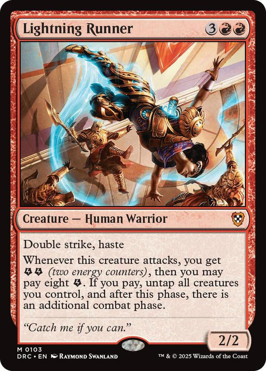 Lightning Runner [Commander: Aetherdrift] 103