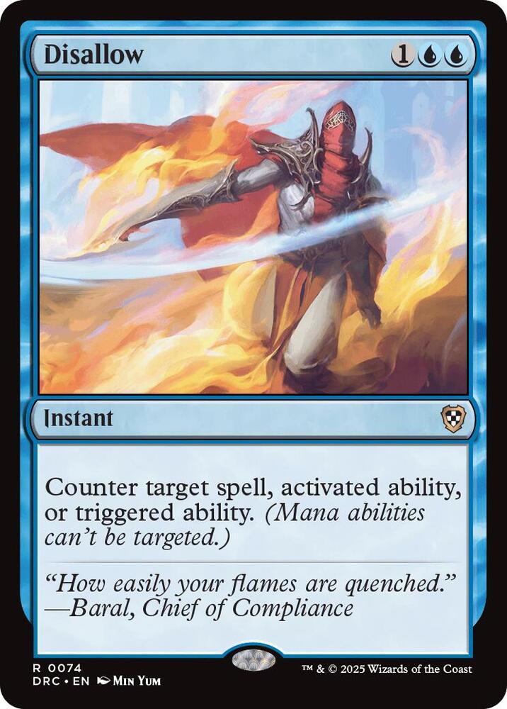 Disallow [Commander: Aetherdrift] 74