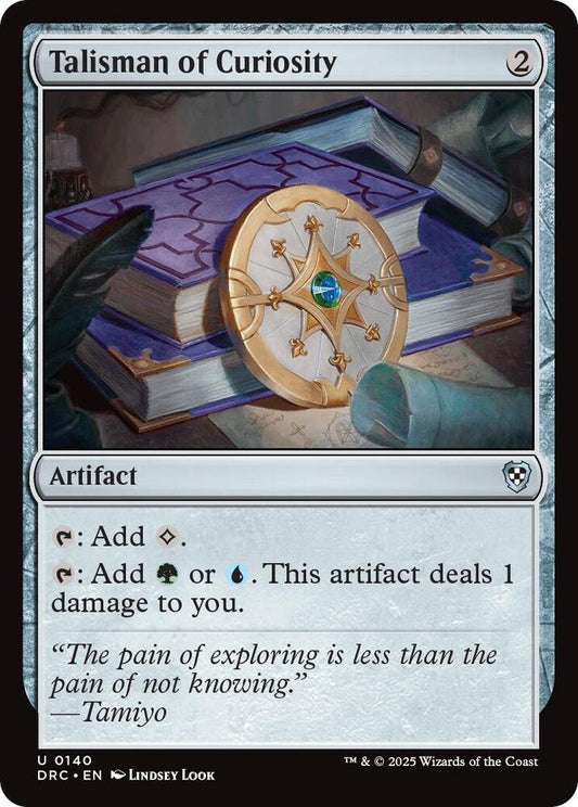 Talisman of Curiosity [Commander: Aetherdrift] 140