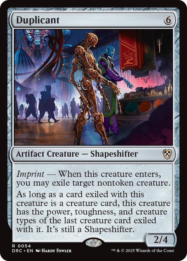 Duplicant [Commander: Aetherdrift] 54