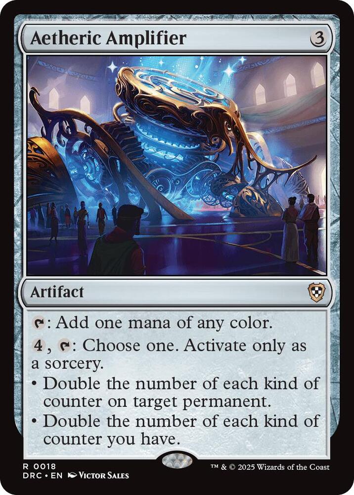 Aetheric Amplifier [Commander: Aetherdrift] 18