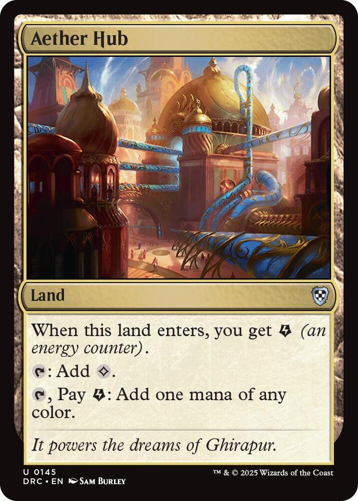 Aether Hub [Commander: Aetherdrift] 145