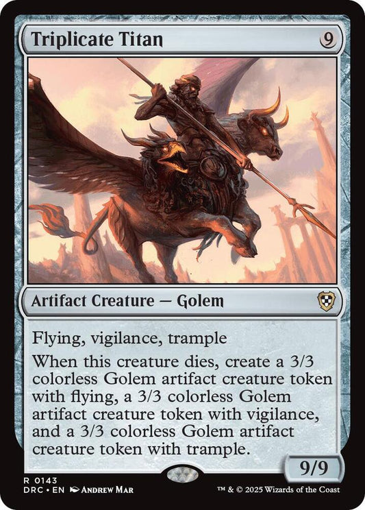 Triplicate Titan [Commander: Aetherdrift] 143