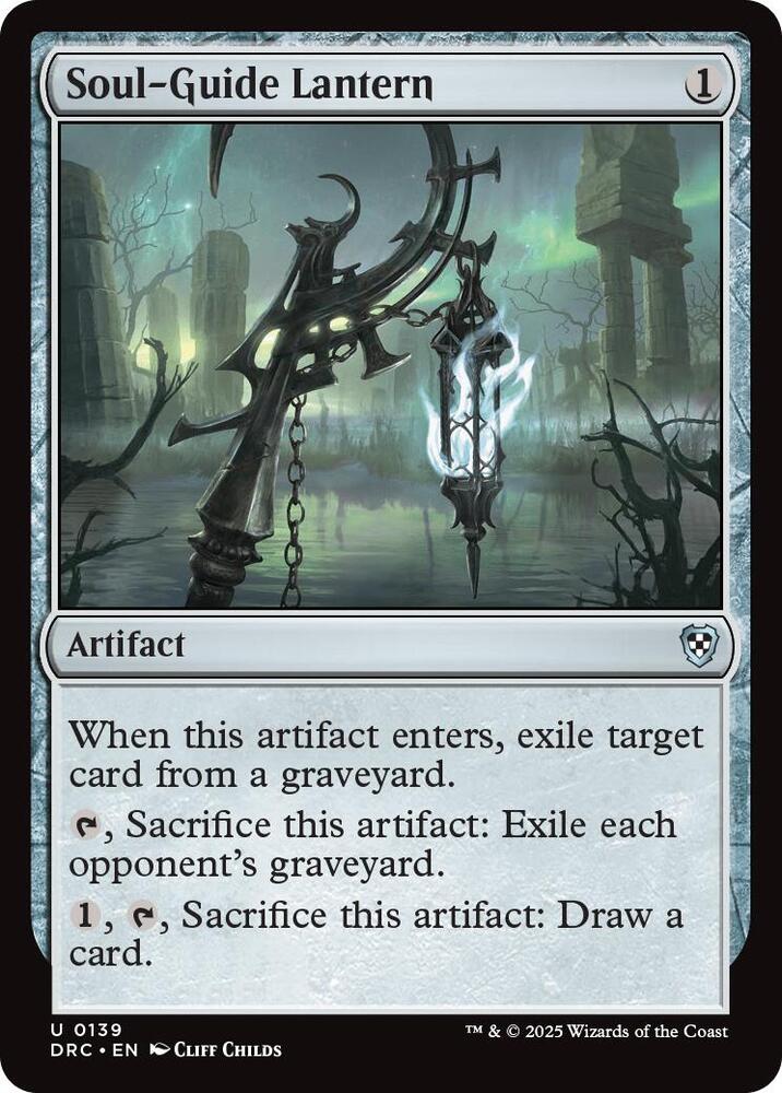 Soul-Guide Lantern [Commander: Aetherdrift] 139