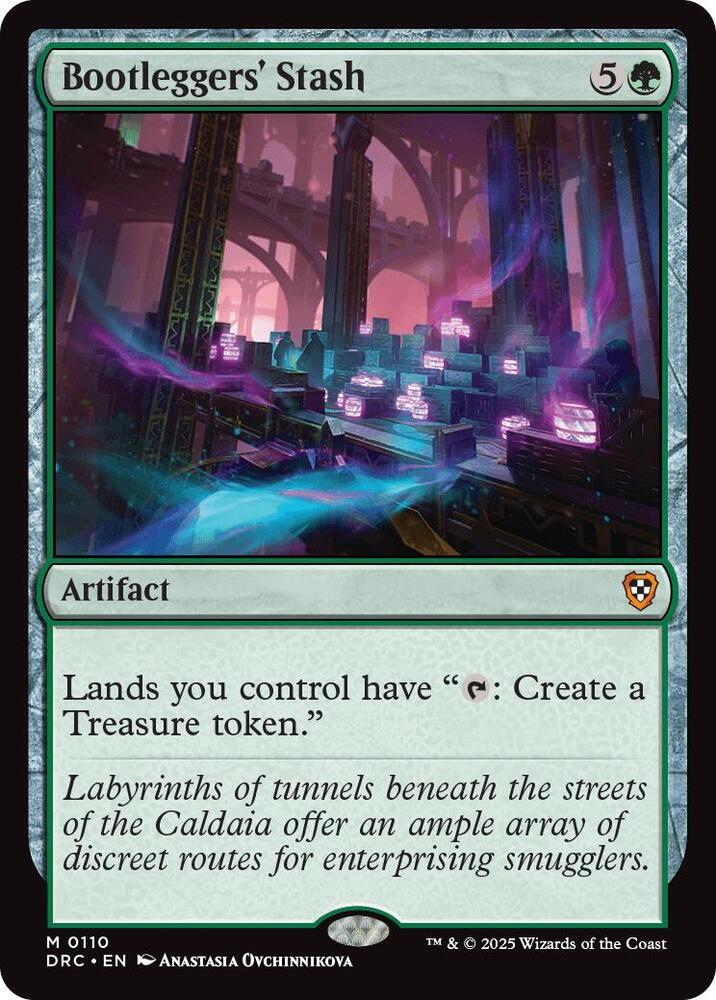 Bootleggers' Stash [Commander: Aetherdrift] 110