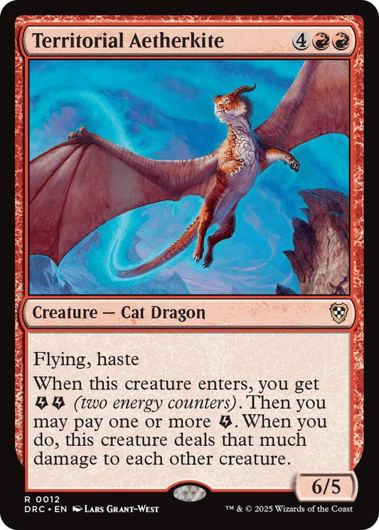 Territorial Aetherkite [Commander: Aetherdrift] 12