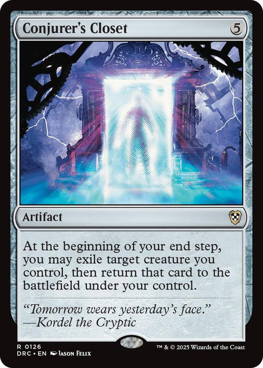 Conjurer's Closet [Commander: Aetherdrift] 126