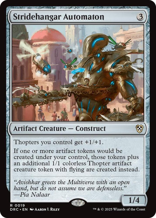 Stridehangar Automaton [Commander: Aetherdrift] 19
