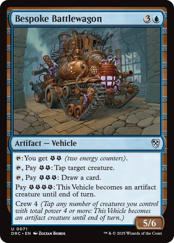 Bespoke Battlewagon [Commander: Aetherdrift] 71
