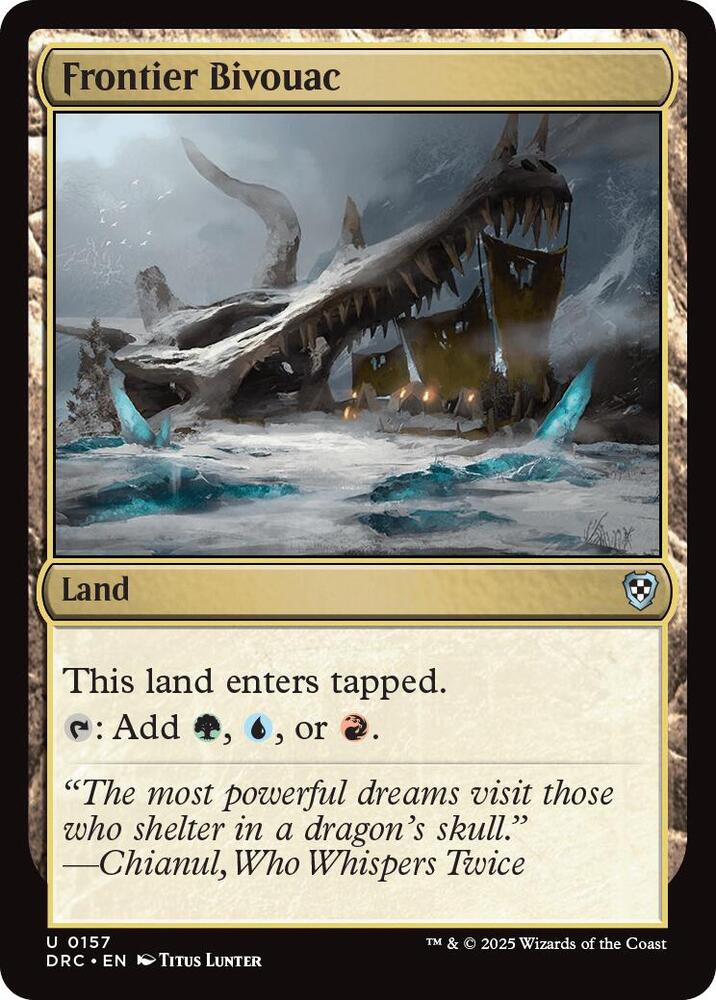Frontier Bivouac [Commander: Aetherdrift] 157