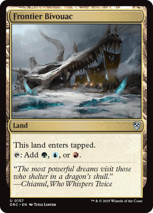 Frontier Bivouac [Commander: Aetherdrift] 157
