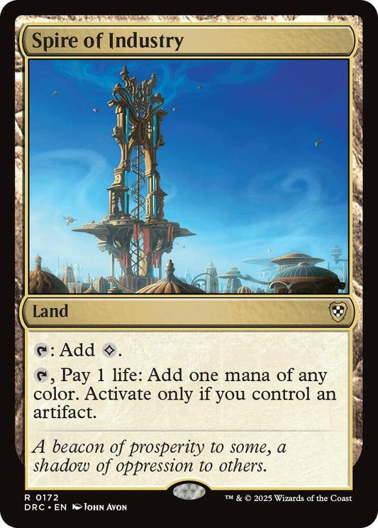 Spire of Industry [Commander: Aetherdrift] 172