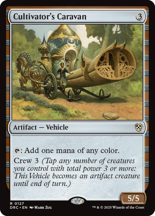 Cultivator's Caravan [Commander: Aetherdrift] 127